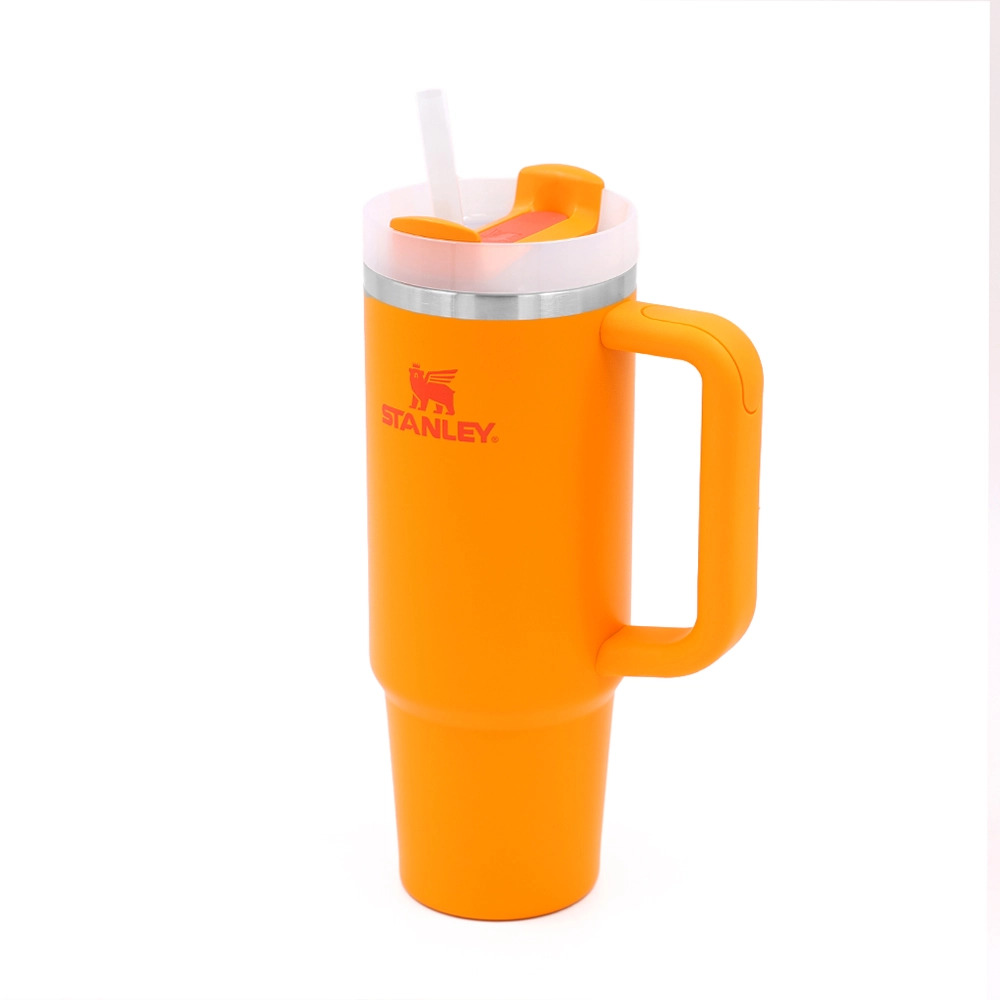 Stanley Quencher H2.O Flowstate Tumbler 10-12551-154 Pipetli Termos 0,88 L Turuncu